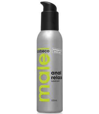 Cobeco Male MALE Anal Relax Gleitmittel 150 ml – Intensive Feuchtigkeit & Entspannung