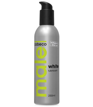 Cobeco Male Cobeco Male Hydraterend Wit Waterbasis Glijmiddel 250ml Condoom Veilig