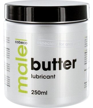 Cobeco Male Male Butter Gleitmittel 250 ml – Butterweich, langanhaltend, kondomsicher