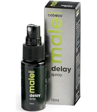 Cobeco Male Cobeco Male Langdurige Uitstel Spray 15ml Voor Controle En Genot
