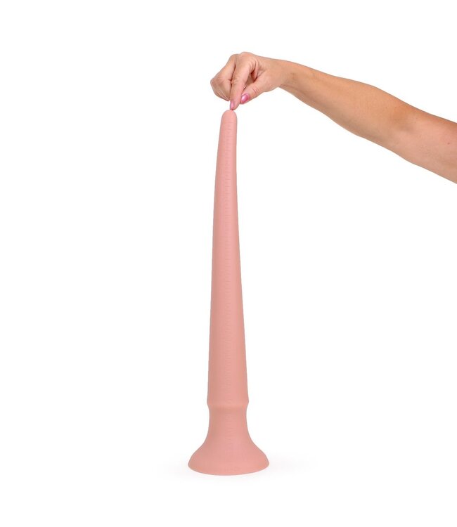 Kiotos COX Kiotos COX Siliconen Anaal Dildo XXL 50 cm Met Zuignap En Strap-On Compatibiliteit