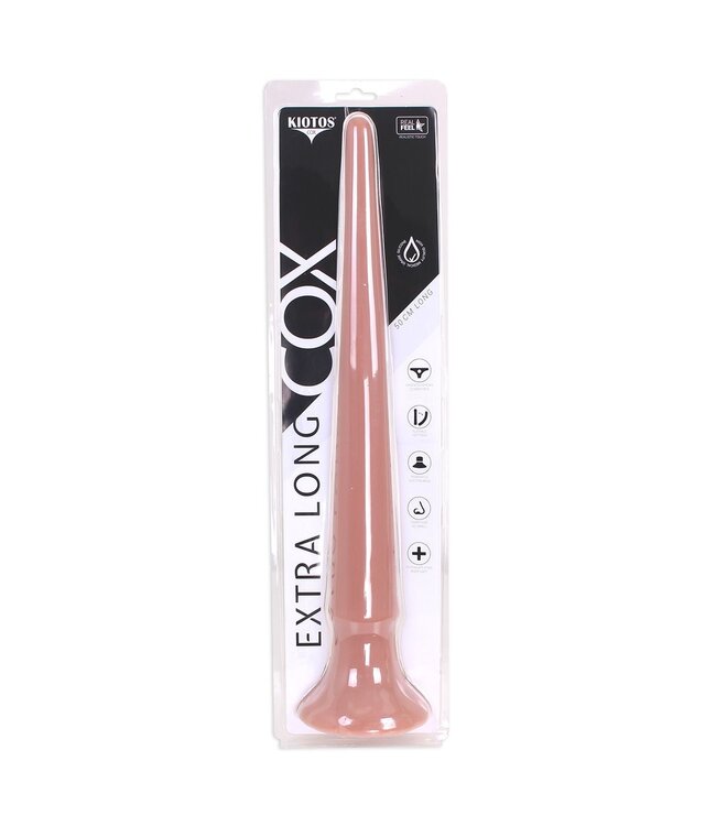 Kiotos COX Kiotos COX XXL Silicone Anal Dildo – Realistic, Flexible, Suction Cup