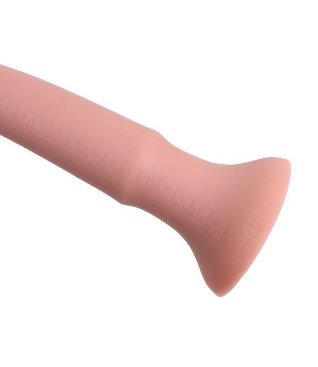 Kiotos COX Kiotos COX Siliconen Anaal Dildo Met Zuignap XXL 40 x 4,5 cm Waterdicht