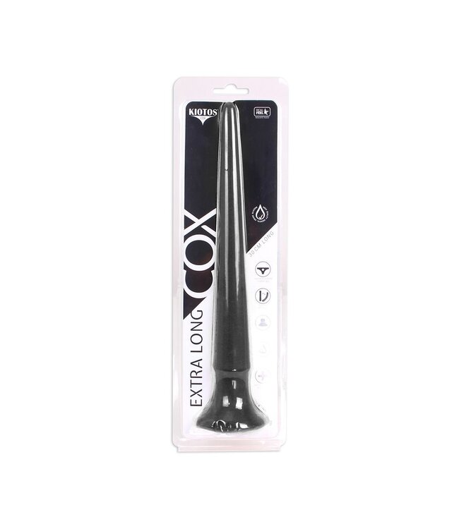 Kiotos COX Kiotos COX XL Siliconen Anaal Dildo 30 cm Met Zuignap En 0-Ring Compatibiliteit