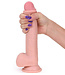 Kiotos COX Kiotos COX Realistisch Dubbellaags TPE Dildo 24 cm – Buigbaar & Flexibel