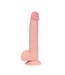 Kiotos COX Realistischer 24 cm Sliding Skin Dildo – Flexibel, weich und handgefertigt