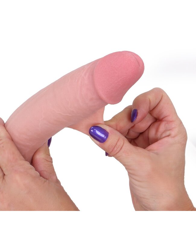 Kiotos COX Kiotos COX Sliding Skin 23 cm Realistische Flexibele Dubbellaags Dildo