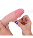 Kiotos COX Kiotos COX Sliding Skin 23 cm Realistische Flexibele Dubbellaags Dildo