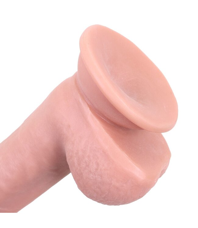 Kiotos COX Kiotos COX Sliding Skin 23 cm Realistische Flexibele Dubbellaags Dildo