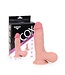 Kiotos COX Kiotos COX Realistische Flexibele Sliding Skin Dildo 23 cm TPE