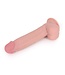 Kiotos COX Kiotos COX Realistische Flexibele Sliding Skin Dildo 23 cm TPE