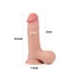Kiotos COX Realistischer 23 cm Gleitender Hautdildo | Biegsam, weich und flexibel