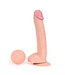 Kiotos COX Cox Realistische Spuitende Dildo 28 cm Met Zuignap Voor Handsfree Gebruik