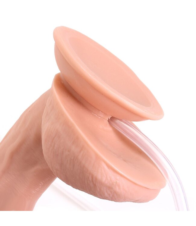 Kiotos COX Cox 28 cm Squirting Dildo with Suction Cup for Ultimate Pleasure