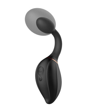 Kiotos Kiotos Vibez Viento Oplaasbare Siliconen Anale Vibrator Met 7 Vibraties