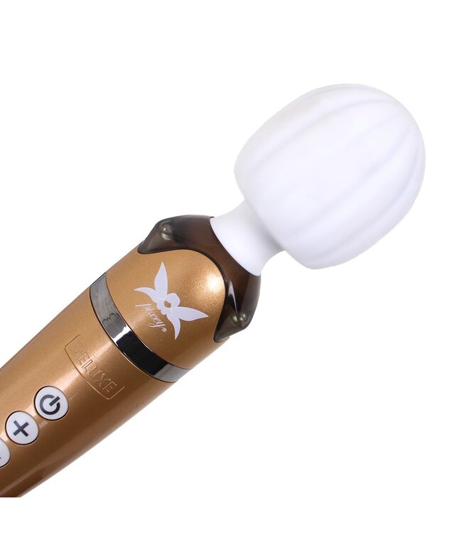 Pixey Pixey Deluxe GOLD EDITION – Kabelloser Stabvibrator für ultimativen Genuss