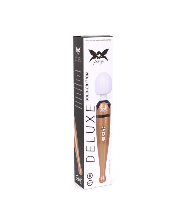 Pixey Pixey Deluxe Gold Edition - Ultimate Cordless Vibrator for Blissful Relief