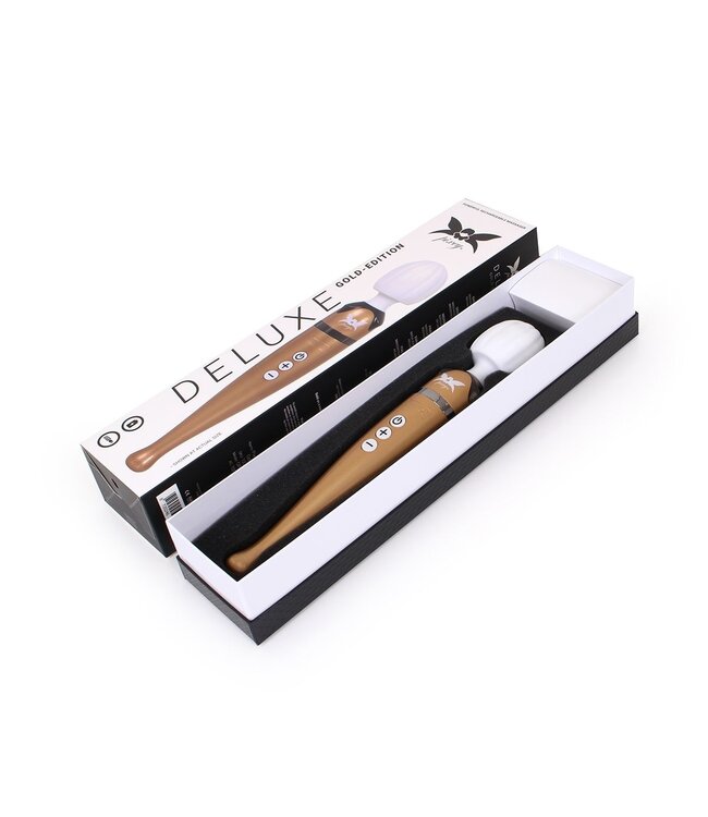 Pixey Pixey Deluxe Gold Edition - Ultimate Cordless Vibrator for Blissful Relief