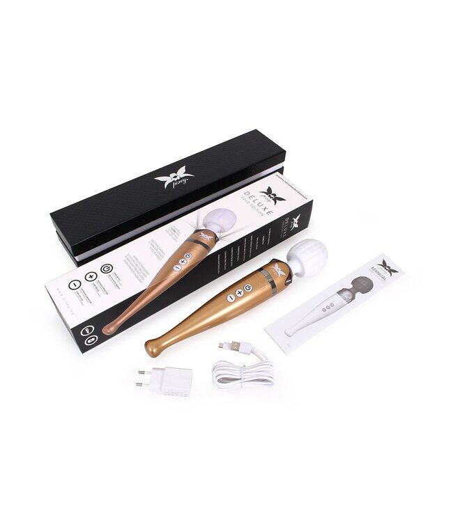 Pixey Pixey Pro Wireless Wand Vibrator Met 5 Modi En 60 Min Batterijduur