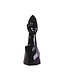 Dark Crystal Dark Crystal Black Flexibele Vinger Dildo 33,5 cm Met Platte Basis