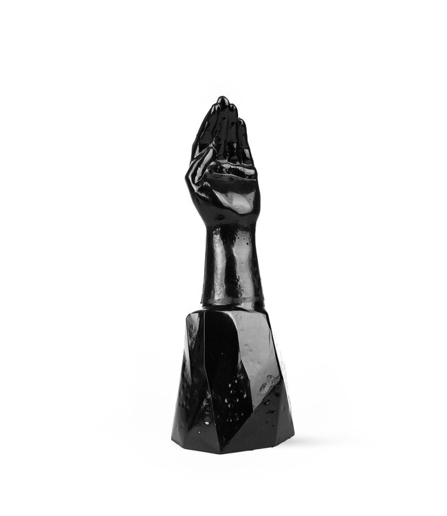 Dark Crystal Flexibler Finger-Dildo 33,5 cm | Dark Crystal Black - Hochwertig & wasserdicht