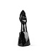 Dark Crystal Dark Crystal Black Flexibele Vinger Dildo 33,5 cm Met Platte Basis