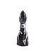 Dark Crystal Dark Crystal Black Flexibele Vinger Dildo 33,5 cm Met Platte Basis