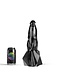 Dark Crystal Dark Crystal Flexibele Vinyl Dildo 29,5 cm Met Brede Basis en Waterdichtheid