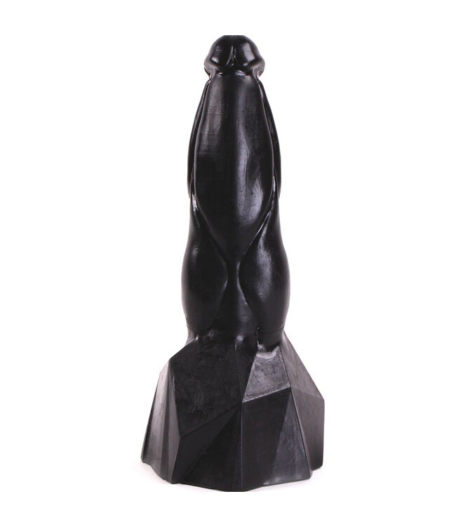 Dark Crystal Dark Crystal Black Dildo 29,5 cm | Flexibel, wasserdicht & sicher