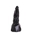 Dark Crystal Dark Crystal Black Rock Hard Dildo - 29.5 cm Waterproof & Safe