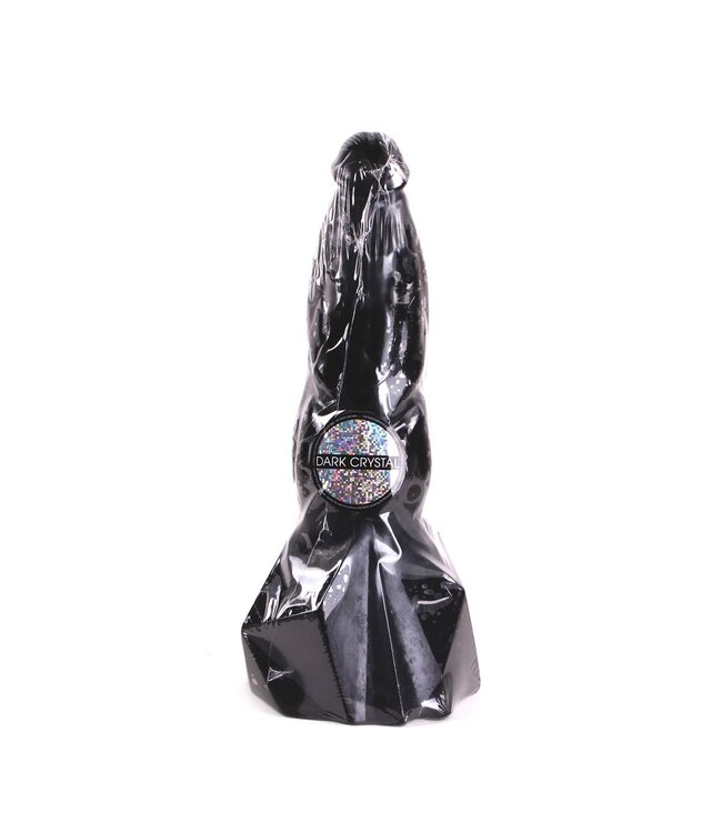Dark Crystal Dark Crystal Flexibele Vinyl Dildo 29,5 cm Met Brede Basis en Waterdichtheid