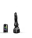 Dark Crystal Dark Crystal Flex 27 cm Dildo Met Brede Basis – Waterdicht & Weekmakervrij
