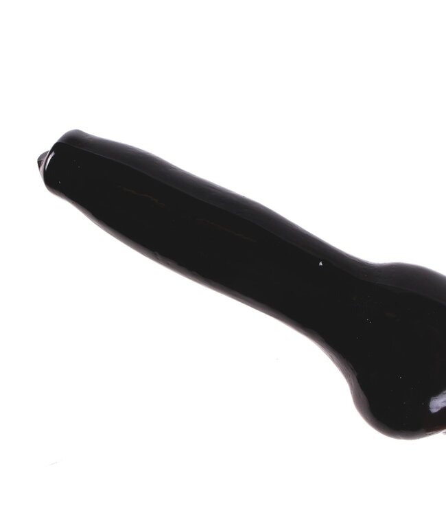 Dark Crystal Dark Crystal Black The Slide Dildo 27cm - Flexible & Waterproof
