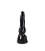 Dark Crystal Dark Crystal Black Dildo The Slide – 27 cm, flexibel & wasserdicht