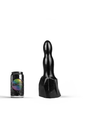 Dark Crystal Dark Crystal Flexibele Dildo 25 cm Met Stabiele Basis En Waterdicht Design