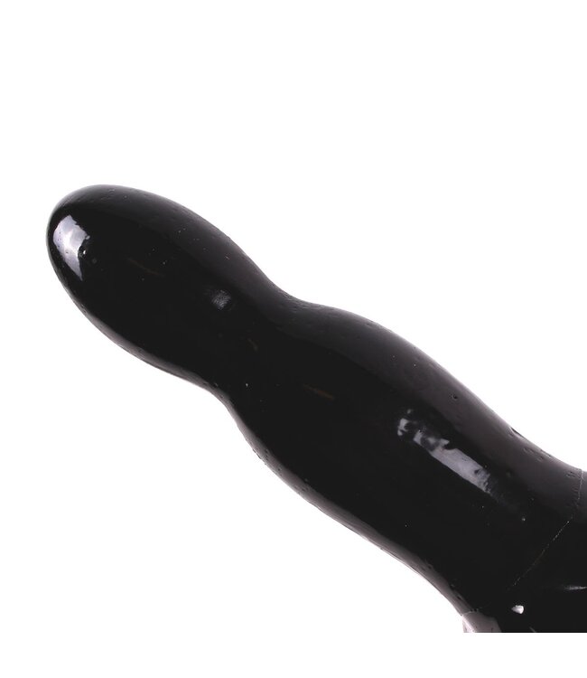 Dark Crystal Dark Crystal Flexibele Dildo 25 cm Met Stabiele Basis En Waterdicht Design