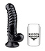 Kiotos Monstar Kiotos Monstar Flexibele Dildo 22,5 cm Met Zuignap En Ribbels