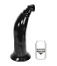 Kiotos Monstar Kiotos Monstar Flexibele Vinyl Dildo 42 cm - Waterdicht, Gebogen Design