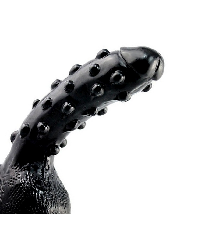 Kiotos Monstar Kazan Dildo 19 cm | Flexibles Vinyl-Spielzeug für analen und vaginalen Genuss