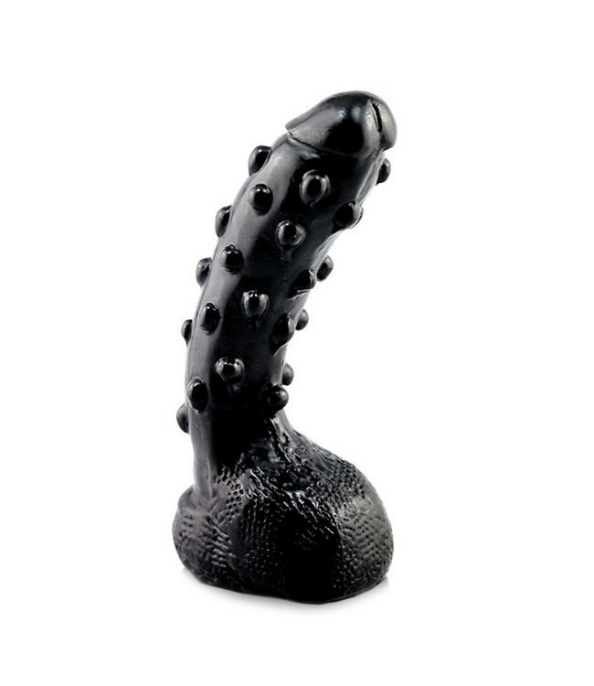 Kiotos Monstar Kiotos Monstar Flexibele Vinyl Dildo 24,5 cm Met Bolvormige Structuur