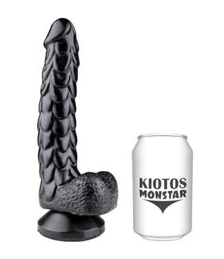 Kiotos Monstar Kiotos Monstar Flexibele 24,5 cm Dildo Met Zuignap En Schubben