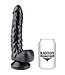 Kiotos Monstar Echo Dildo 24.5 cm - Flexible, Curved, Suction Cup, Phthalate-Free