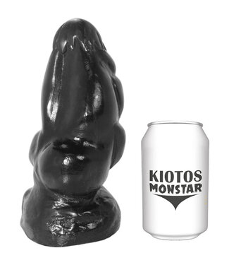 Kiotos Monstar Kiotos Monstar Dildo 21,5 cm Flexibel Vinyl Waterdicht Met 9,3 cm Diameter