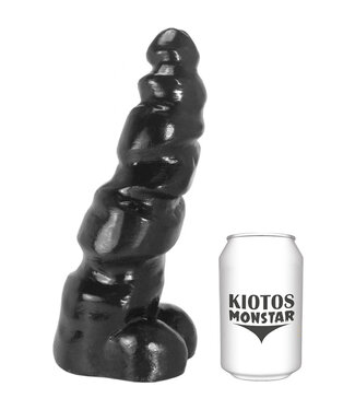 Kiotos Monstar Kiotos Monstar 28 cm Dragon Dildo Flexibel Vinyl Waterdicht Design