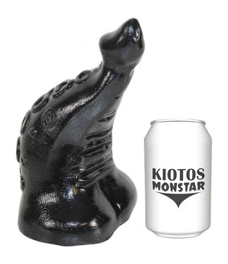 Kiotos Monstar Flexibler Kraken Dildo 17 cm – Tentakelform, wasserdicht und intensiv