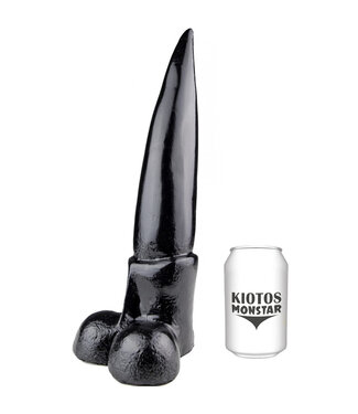 Kiotos Monstar Kiotos Monstar Wallaby Dildo 33 cm Flexibel Vinyl Waterdicht PVC