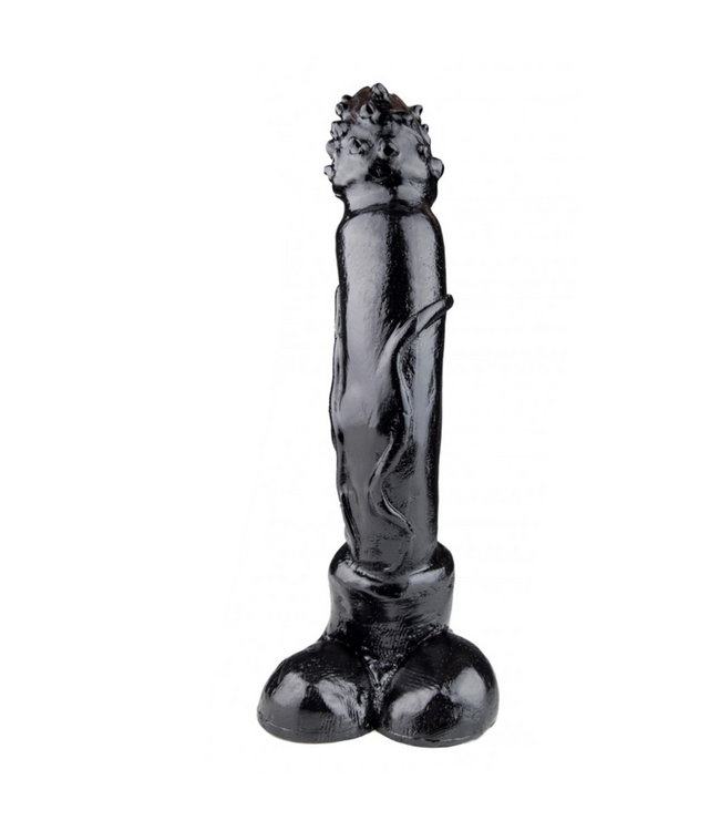 Kiotos Monstar Kiotos Monstar Tijger 33 cm Dildo Met Spikes Flexibel En Waterdicht