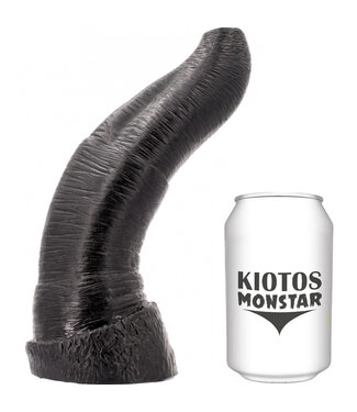 Kiotos Monstar Kiotos Monstar Flexibele Gebogen Dildo 25 cm Met Zuignap En Geribbeld Vinyl