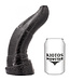 Kiotos Monstar Kiotos Monstar Flexibele Gebogen Dildo 25 cm Met Zuignap En Geribbeld Vinyl