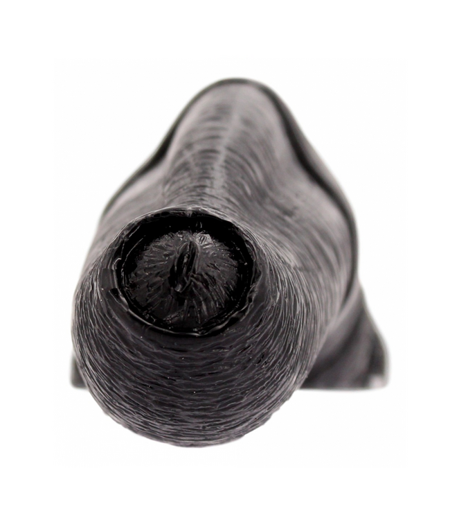 Kiotos Monstar Kiotos Monstar Flexibele Gebogen Dildo 25 cm Met Zuignap En Geribbeld Vinyl